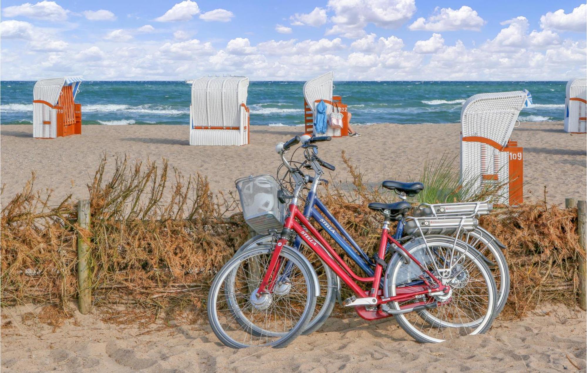 Unendliche See Olpenitz Dış mekan fotoğraf